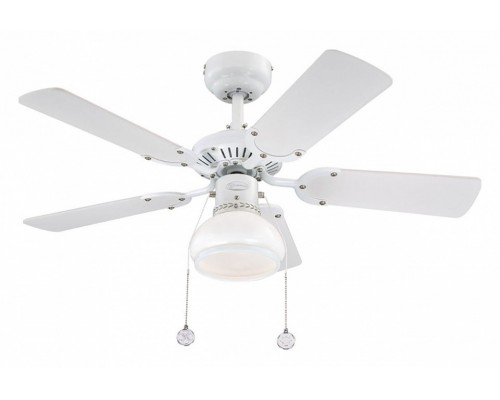 Светильник с вентилятором Westinghouse Princess Radiance II White 78704WES