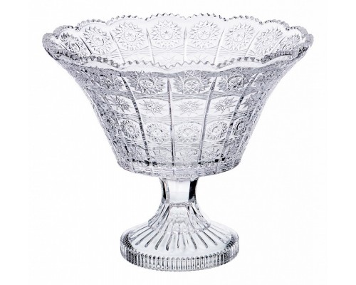 Чаша декоративная (23.5х20 см) Muza Crystal 695-014 Чаша декоративная (23.5х20 см) Muza Crystal 695-014