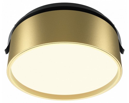 Встраиваемый светильник Maytoni Technical Onda DL024-18W3K-BMG