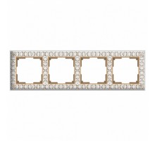 Рамка на 4 поста Werkel Antik WL07-Frame-04
