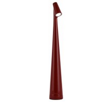 Настольная лампа декоративная Arte Milano  128101/H350/3-6K/3W Red