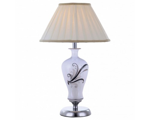 Настольная лампа декоративная Arte Lamp Veronika A2298LT-1CC Настольная лампа декоративная Arte Lamp Veronika A2298LT-1CC