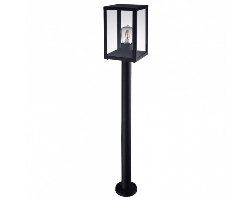 Наземный высокий светильник Arte Lamp Belfast A4569PA-1BK