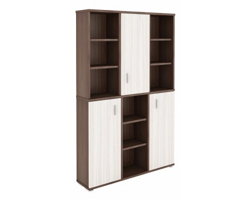 Шкаф книжный Домино ПУ-40-3 Шкаф книжный Домино ПУ-40-3