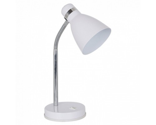 Настольная лампа офисная Arte Lamp Mercoled A5049LT-1WH Настольная лампа офисная Arte Lamp Mercoled A5049LT-1WH