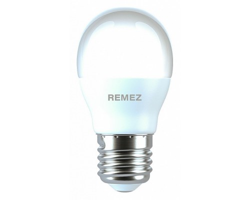 Лампа светодиодная Remez E27 7Вт 4100K RZ-118-G45-E27-7W-4K Лампа светодиодная Remez E27 7Вт 4100K RZ-118-G45-E27-7W-4K