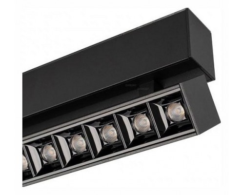 Светильник на штанге Arlight MAG-LASER-FOLD-45-S480-18W Warm3000 (BK, 15 deg, 24V) 026978 Светильник на штанге Arlight MAG-LASER-FOLD-45-S480-18W Warm3000 (BK, 15 deg, 24V) 026978