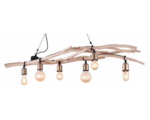 Подвесная люстра Ideal Lux Driftwood DRIFTWOOD SP6 Подвесная люстра Ideal Lux Driftwood DRIFTWOOD SP6