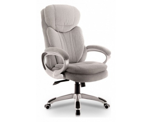 Кресло компьютерное Boss EР-098 Fabric Grey Кресло компьютерное Boss EР-098 Fabric Grey