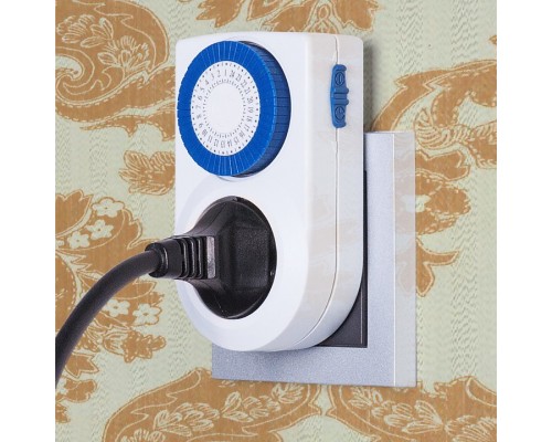 Розетка с таймером Elektrostandard TMH-M-3 a026136 Розетка с таймером Elektrostandard TMH-M-3 a026136