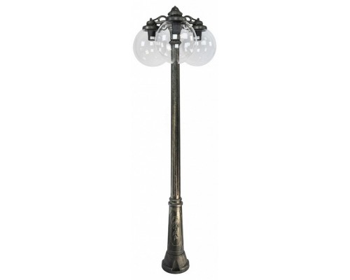 Фонарный столб Fumagalli Globe 300 G30.157.S30.BXE27DN Фонарный столб Fumagalli Globe 300 G30.157.S30.BXE27DN