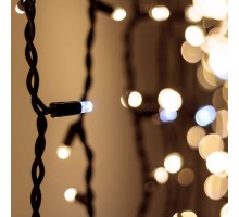 Занавес световой [2x3 м] Curtain ARD-CURTAIN-PRO-2000x3000-BLACK-760LED-FLASH WARM/WHITE (230V, 70W)