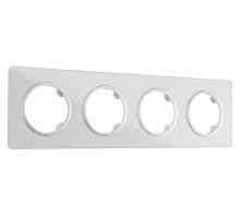 Рамка на 4 поста Arte Milano am-502.13 502.13-4.silver