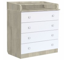 Комод пеленальный Polini Simple 1580
