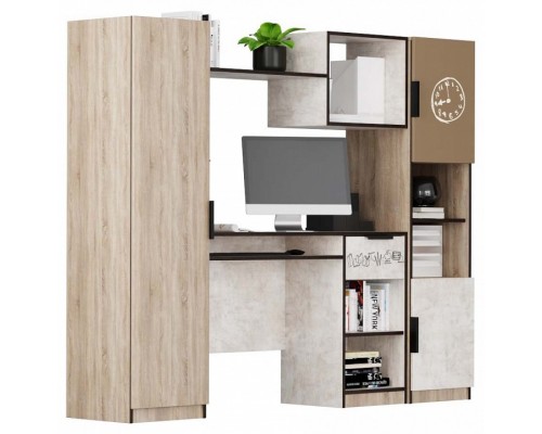 Стол компьютерный Маша и медведь Loft Стол компьютерный Маша и медведь Loft