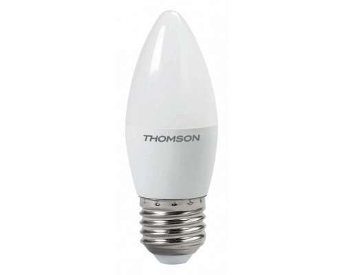 Лампа светодиодная Thomson Candle E27 8Вт 4000K TH-B2022 Лампа светодиодная Thomson Candle E27 8Вт 4000K TH-B2022