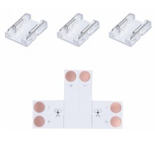 Соединитель лент T-образный жесткий Apeyron Electrics  09-104