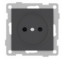 Розетка без заземления и со шторкой, без рамки Gusi Electric UGRA С11Р2-010