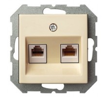 Розетка телефонная RJ-11 без рамки LIREGUS EPSILON 28-081
