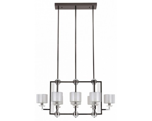Люстра на штанге Newport 4400 4408/S black glossy