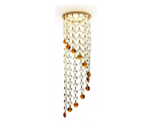 Встраиваемый светильник Ambrella Crystal K3440 K3440 CL/BR/G Встраиваемый светильник Ambrella Crystal K3440 K3440 CL/BR/G