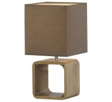 Настольная лампа декоративная Arte Lamp Woods A1010LT-1BR