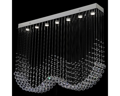 Накладной светильник Newport 8400 8407/PL chrome Накладной светильник Newport 8400 8407/PL chrome