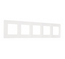 Рамка на 5 постов Arte Milano am-517.17 517.17-5.white