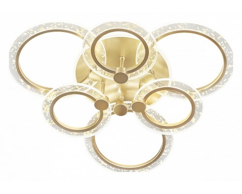 Потолочная люстра Escada Enigma 10225/6LED Gold Потолочная люстра Escada Enigma 10225/6LED Gold