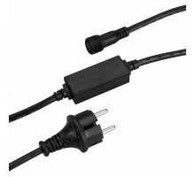 Провод электропитания Moonlight ARD-CLASSIC-BALL-STD-1.5M Black (230V, 1.6A)