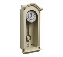 Настенные часы (23x12x60 см) 8535-15 8535-15 Ivory