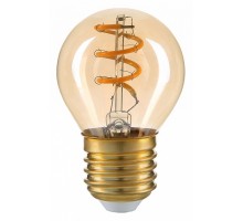 Лампа светодиодная Hiper FILAMENT FLEXIBLE GLOBE E27 5Вт 2200K HL-2210