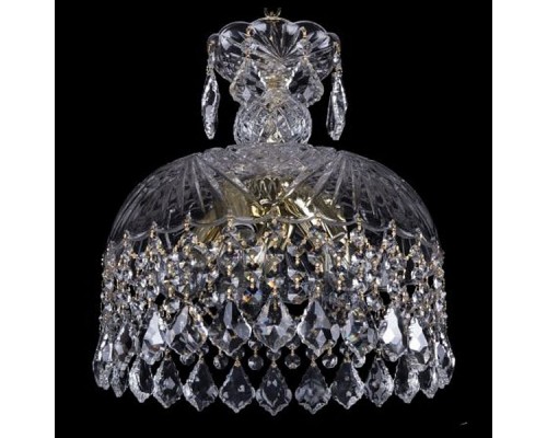 Подвесной светильник Bohemia Ivele Crystal 1478 14781/30 G Leafs Подвесной светильник Bohemia Ivele Crystal 1478 14781/30 G Leafs