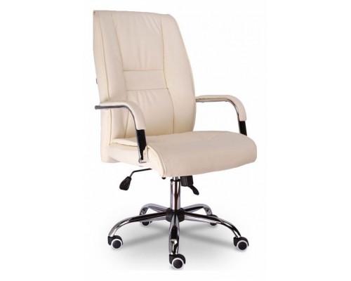 Кресло для руководителя Kent TM EC-335A PU Beige Кресло для руководителя Kent TM EC-335A PU Beige