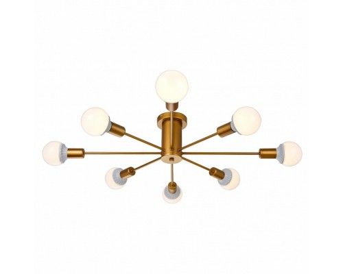 Потолочная люстра Natali Kovaltseva Loft LOFT 75140/8C GOLD