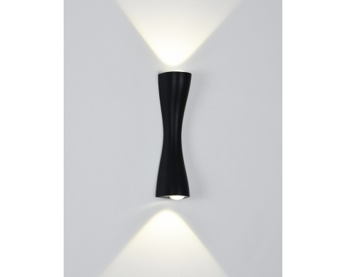 Накладной светильник Arte Lamp ALGEDI A6028AP-10BK