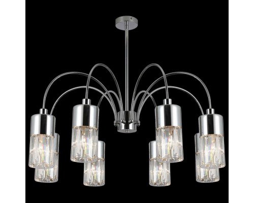 Люстра на штанге ILLUMICO  IL0113-8C-79 CR