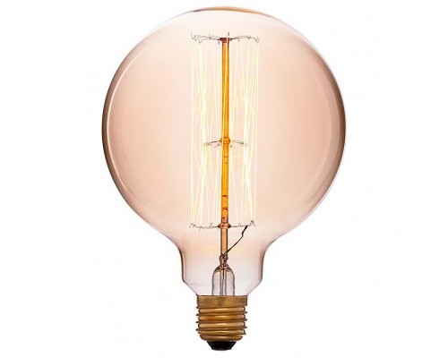 Лампа накаливания Sun Lumen G125 E27 60Вт 2200K 054-027 Лампа накаливания Sun Lumen G125 E27 60Вт 2200K 054-027