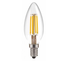 Лампа светодиодная Elektrostandard Свеча F E14 9Вт 4200K a050132