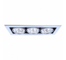 Встраиваемый светильник Arte Lamp Technika 2 A5930PL-3SI