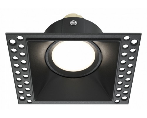 Встраиваемый светильник Maytoni Technical Dot DL042-01-SQ-B