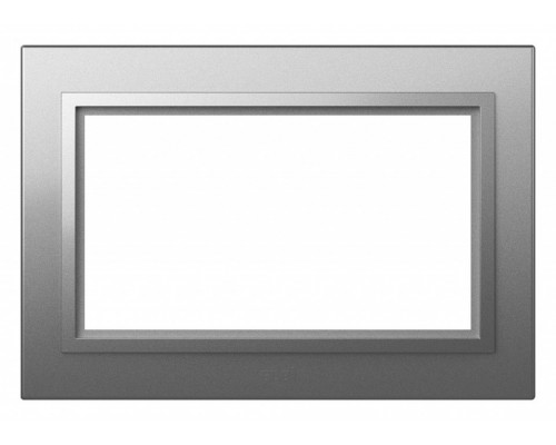 Рамка для двойной розетки Elbi Eleсtriс Zena 608-011000-908
