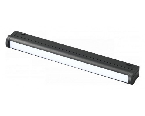 Накладной светильник iLedex Technical VISION48/25 4825-040-L305-12W-110DG-4000K-BK