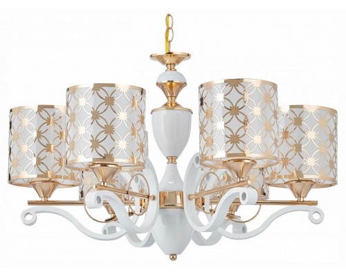 Подвесная люстра Arte Milano Florentia-3097 303097/6 Wh/Gd