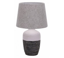 Настольная лампа декоративная Escada Antey 10195/L Grey