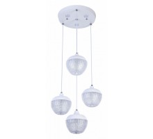 Подвесной светильник LED4U 1968 1968-3+1 WH