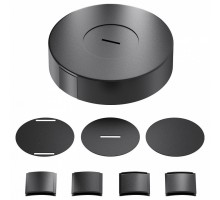 Основание для трека-ремня Maytoni Technical Accessories for system Parity TRA130SC-1B