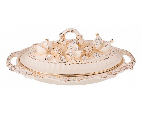 Блюдо декоративное (42х31х16 см) Art 93-528