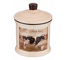 Банка для пищевых продуктов (650 мл) Farm House 155-446