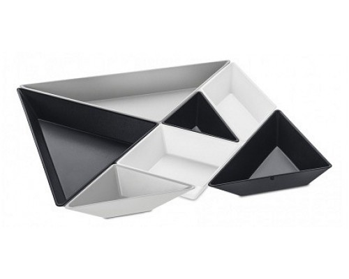 Блюдо декоративное (30.2x30x3.2 см) Tangram Ready 3480334 Блюдо декоративное (30.2x30x3.2 см) Tangram Ready 3480334